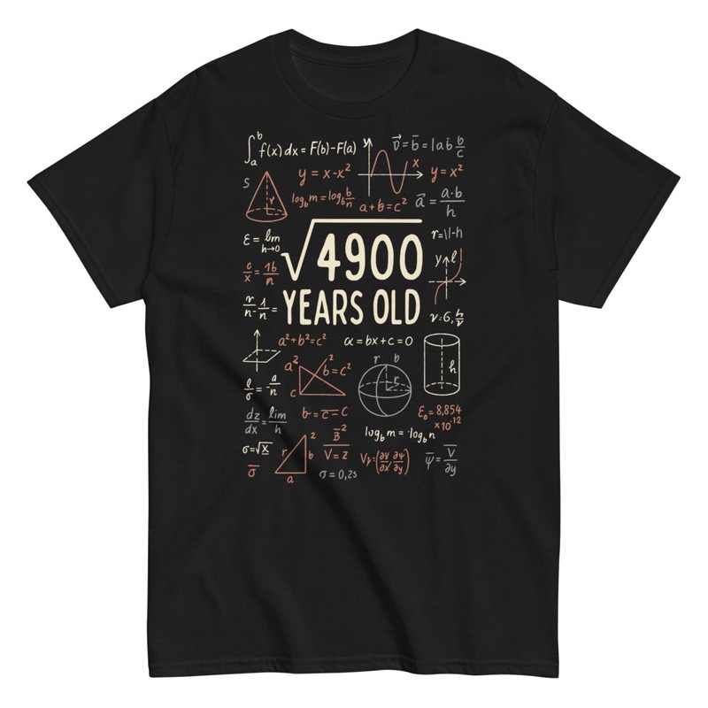 T-shirts: Mathématiques 49/00 ans