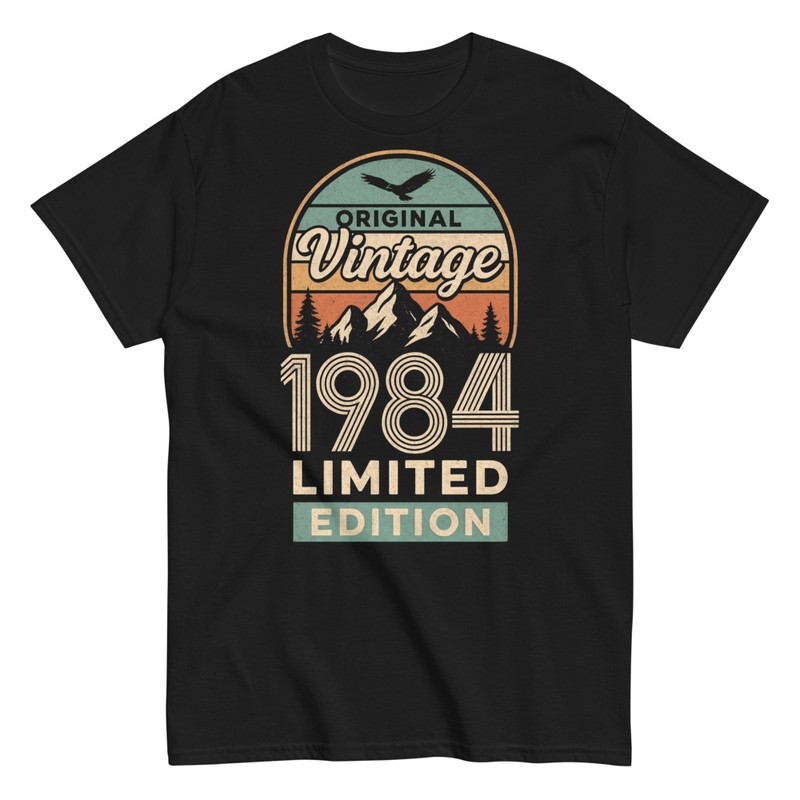 T-shirts: Vintage Original 1984 Limitée