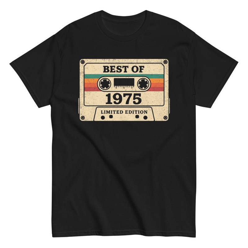 T-shirts: Édition Limitée Cassette 1975
