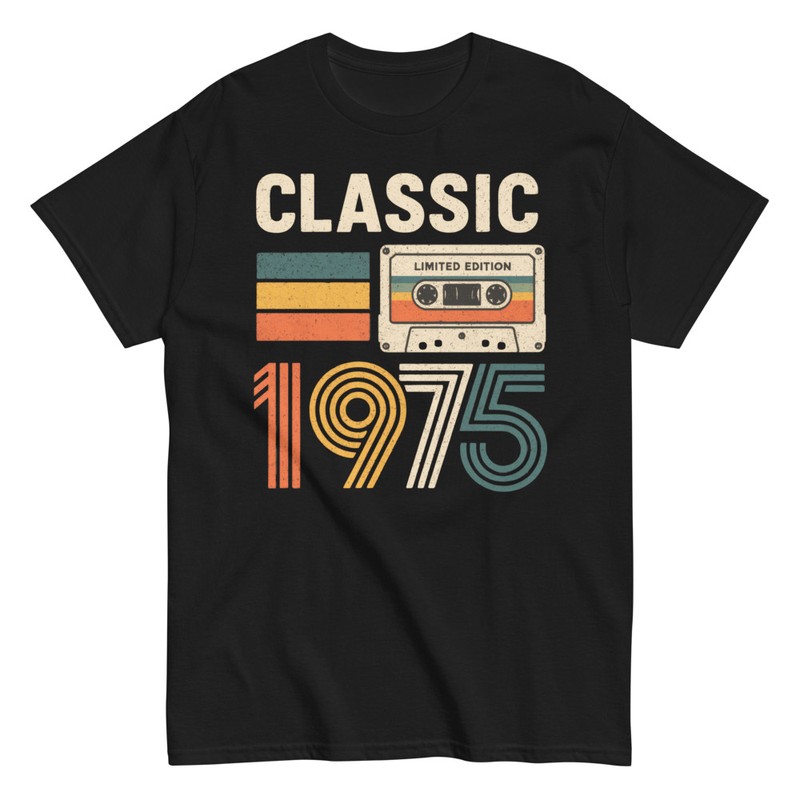 T-shirts: Cassette Classique 1975 Rétro