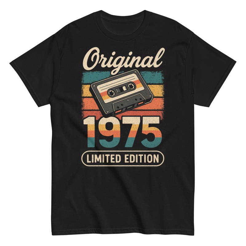 T-shirts: Cassette Original 1975 Édition Limitée