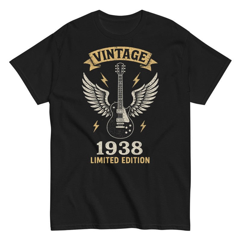 T-shirts: Guitare Électrique Vintage 1938