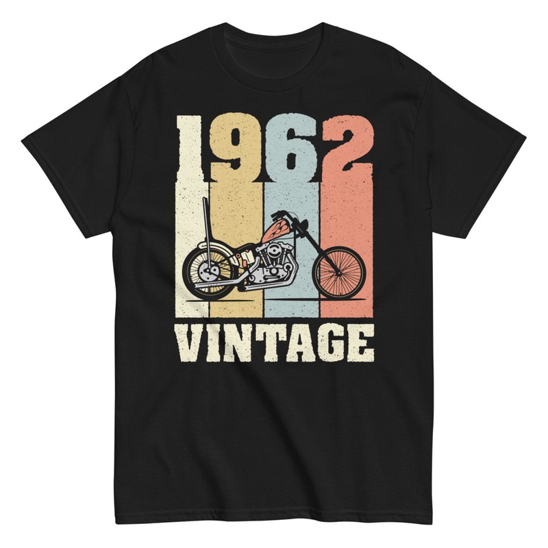 T-shirts: Moto Classique Vintage 1962