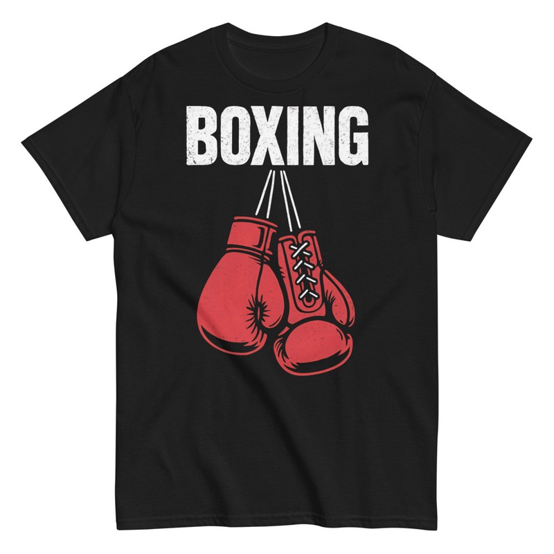 T-shirts: Gants de Boxe Suspendus