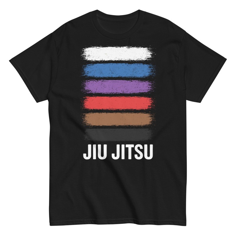 T-shirts: Ceintures de Jiu Jitsu