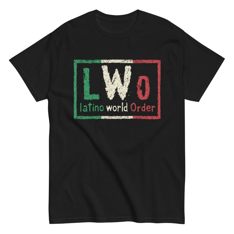 T-shirts: Ordre Mondial Latino LWO