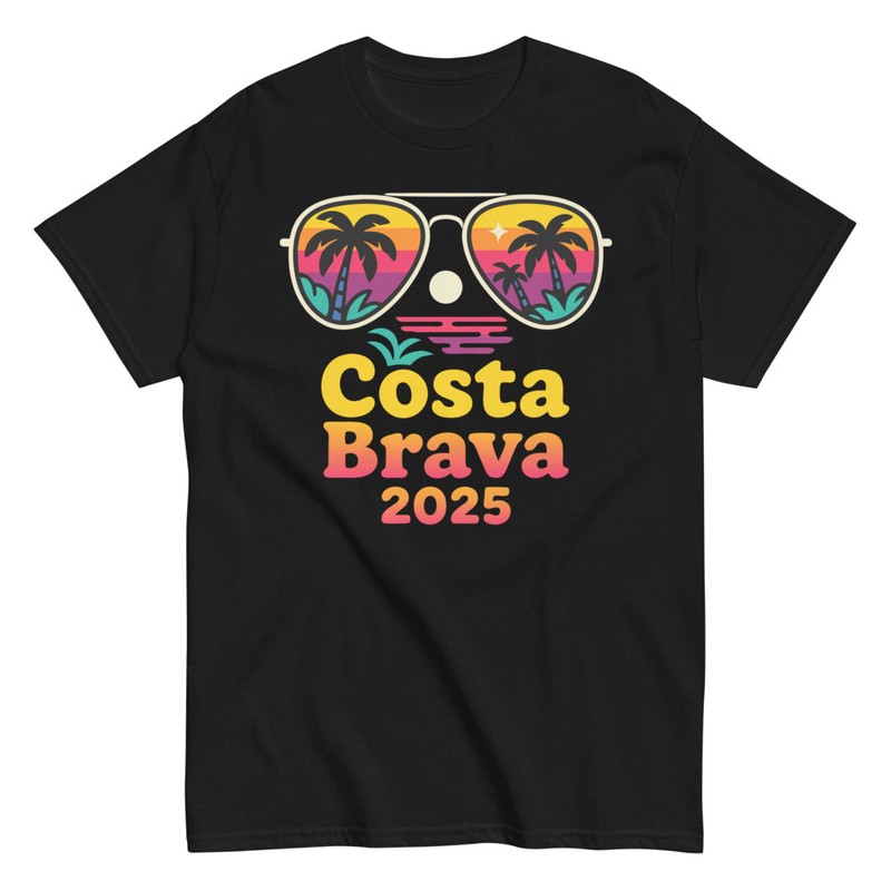 T-shirts: Été Costa Brava 2025