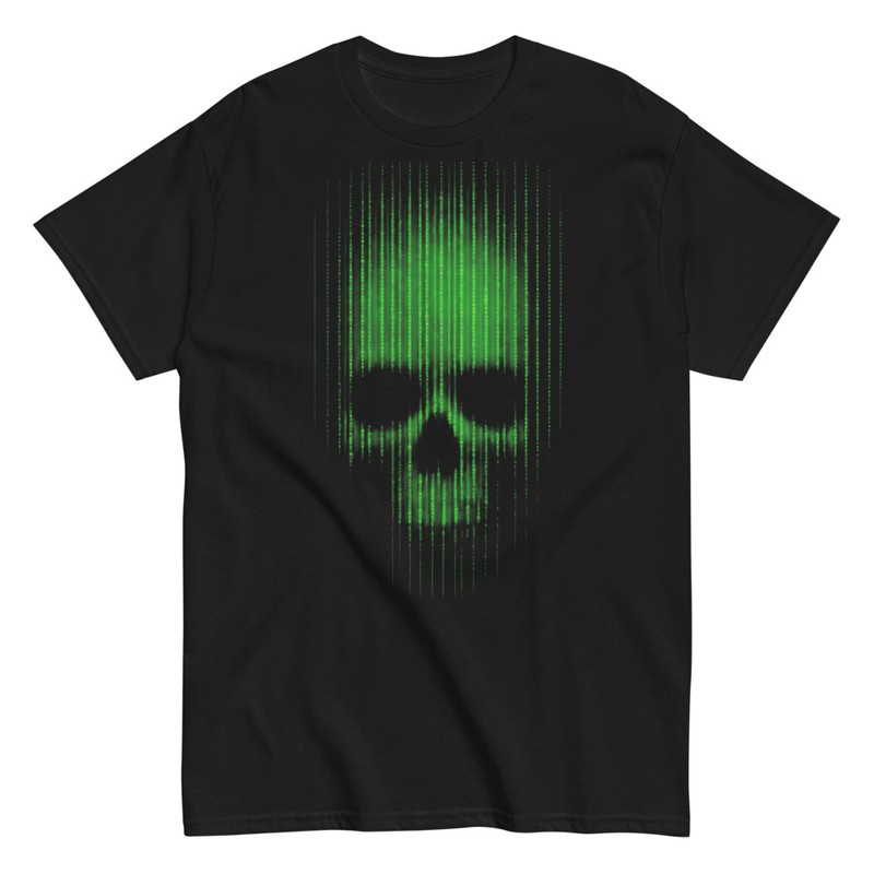 T-shirts: Crâne Cyberpunk