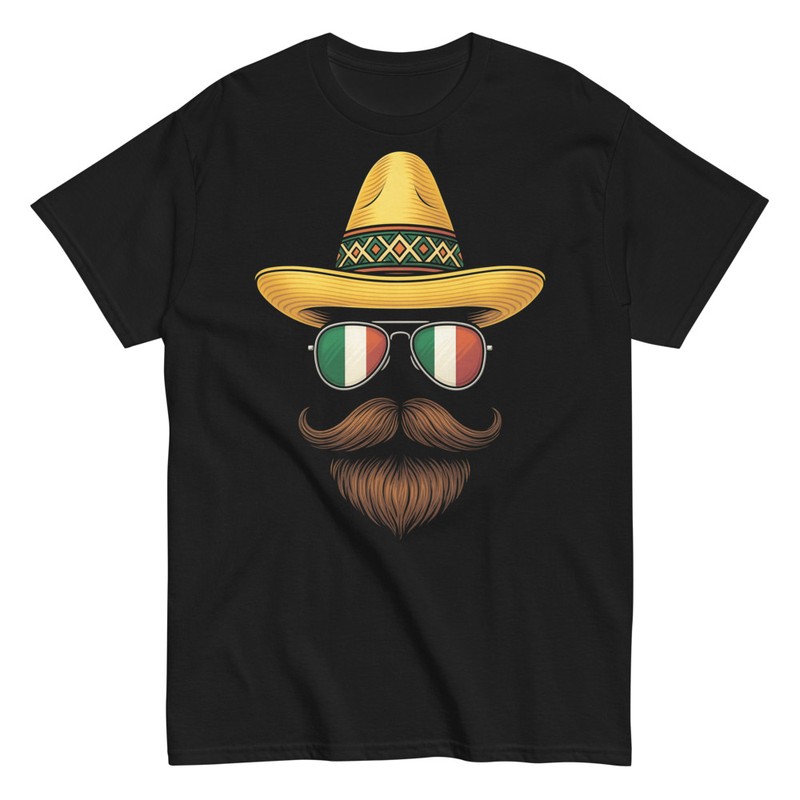 T-shirts: T-shirt Mexique Drôle