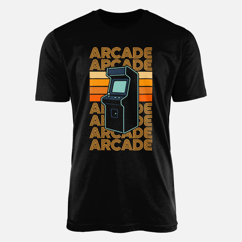 T-shirts: Borne d'arcade r&eacute;tro