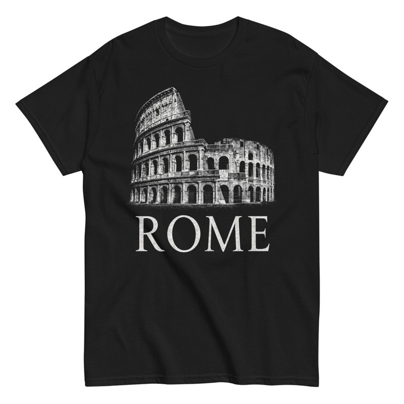 T-shirts: Colisée De Rome Historique
