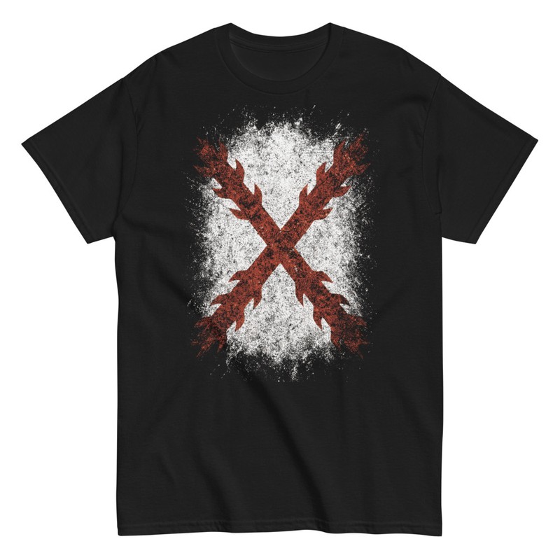 T-shirts: Croix de Bourgogne Tercios Vintage