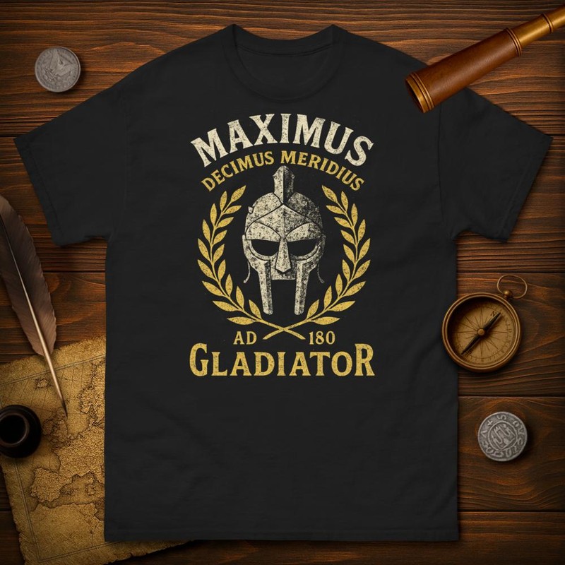 T-shirts: Maximus Decimus Meridius Gladiator