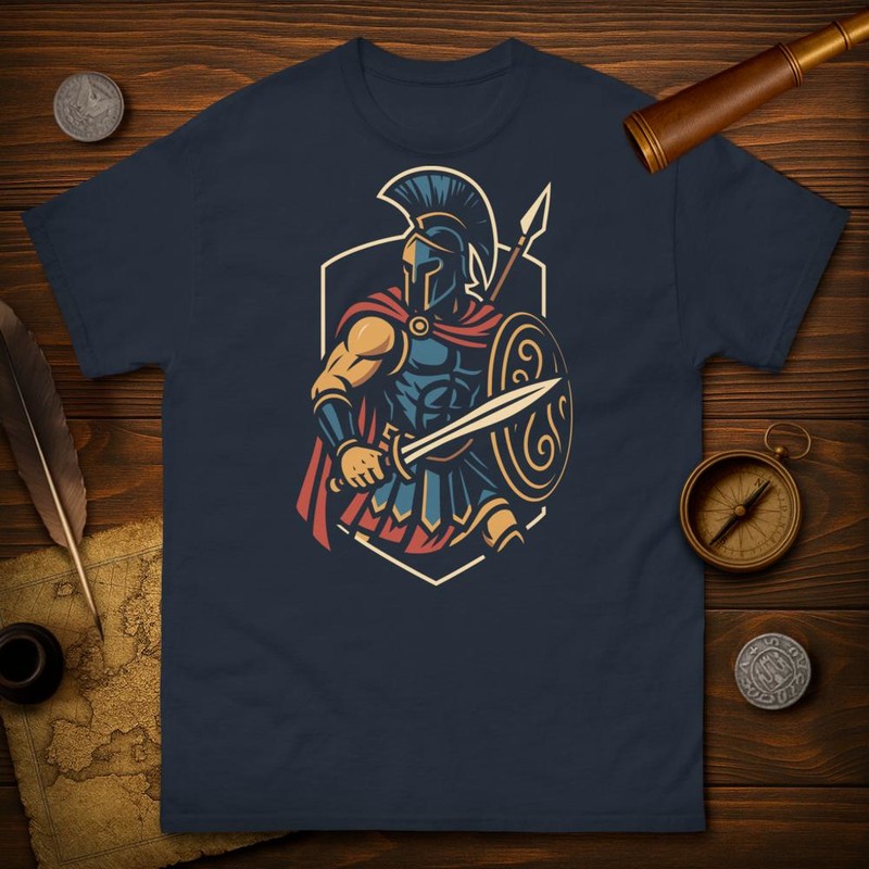 T-shirts: Guerrier Spartiate Épique