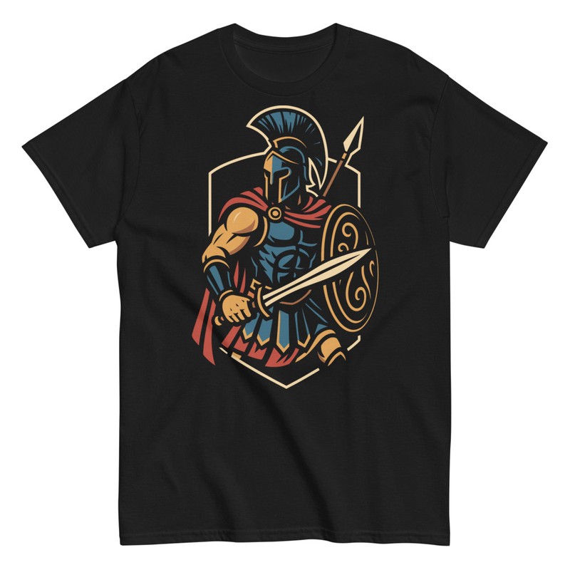 T-shirts: Guerrier Spartiate Épique