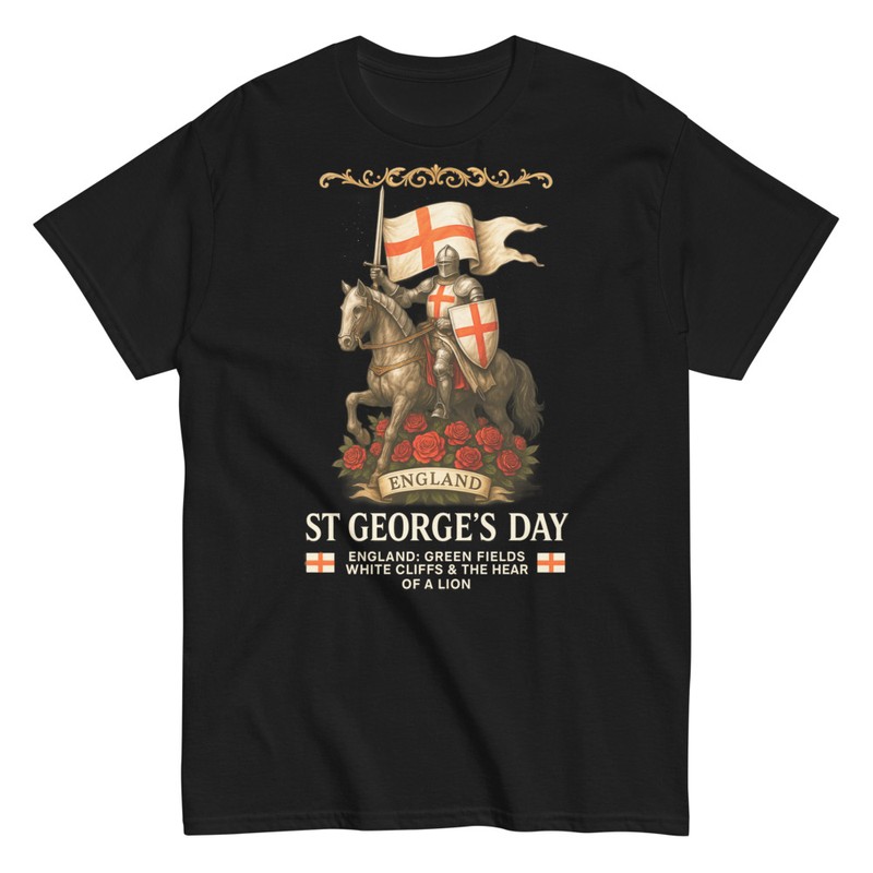 T-shirts: Jour de la Saint-Georges Angleterre