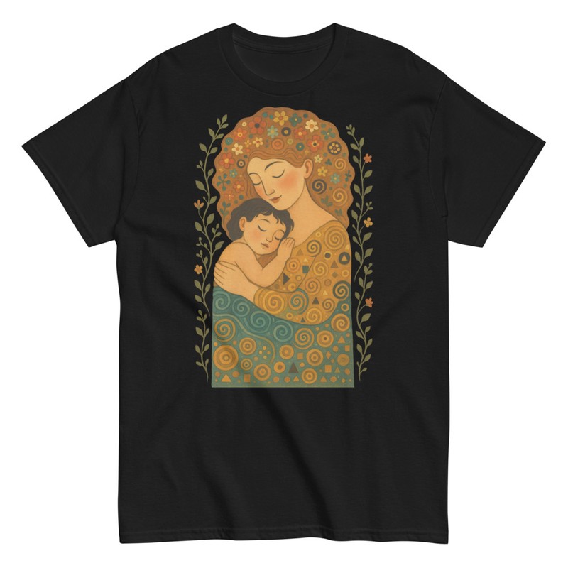 T-shirts: Mère et Enfant Artistique