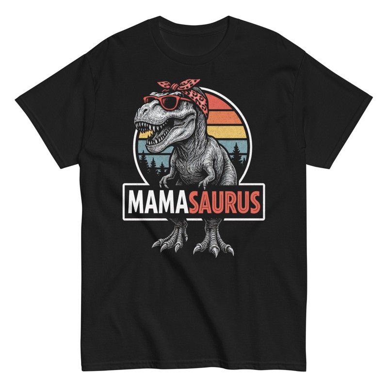 T-shirts: Mamasaurus Drôle pour Mamans Géniales