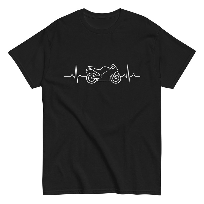 T-shirts: Battement de Coeur Motard