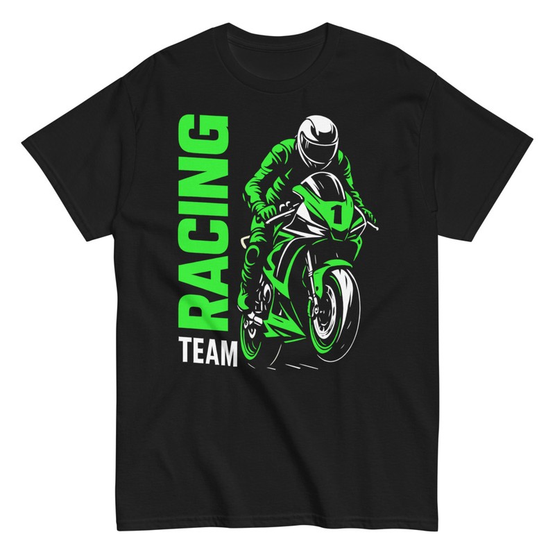 T-shirts: Racing Team Motocyclisme