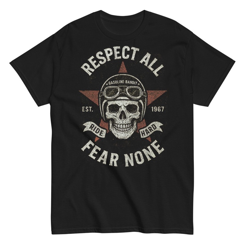 T-shirts: Respecte Tout Ne Crains Personne Vintage