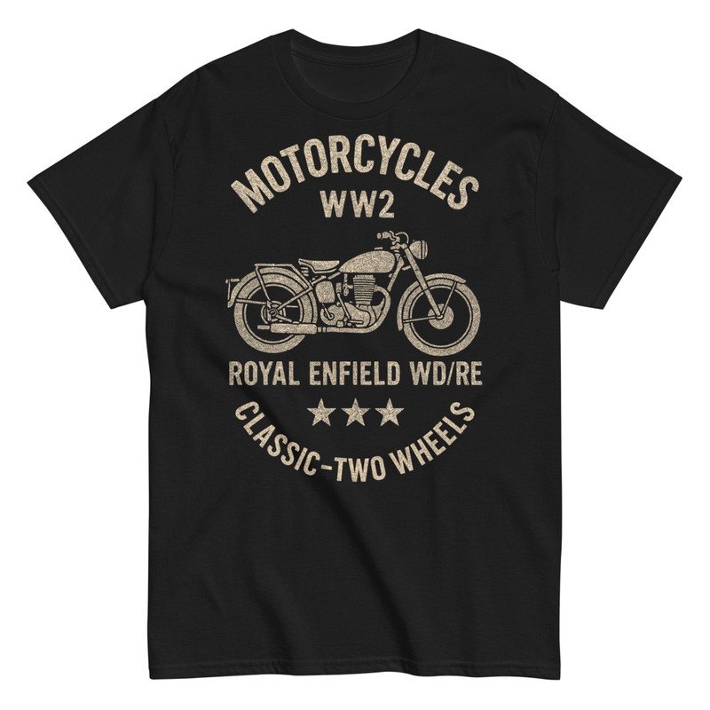T-shirts: Motos Classiques WWII