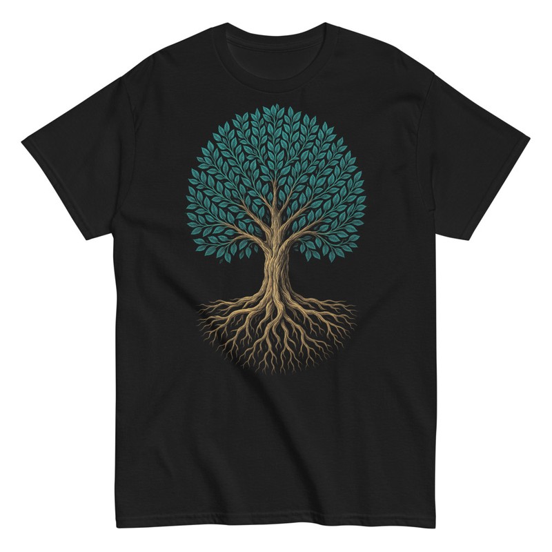 T-shirts: Arbre de Vie avec Racines