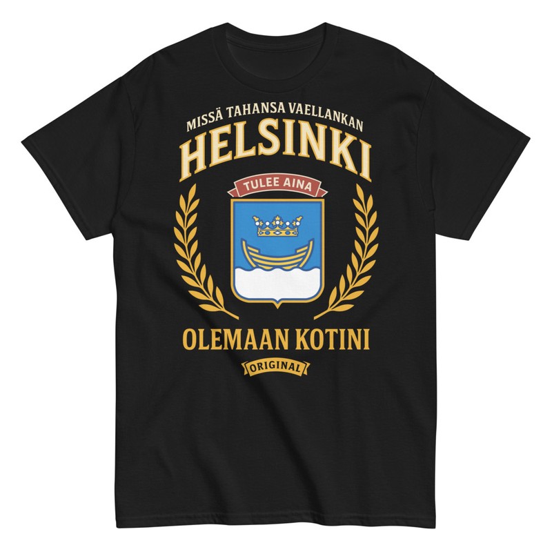 T-shirts: Helsinki Toujours Mon Chez-Moi