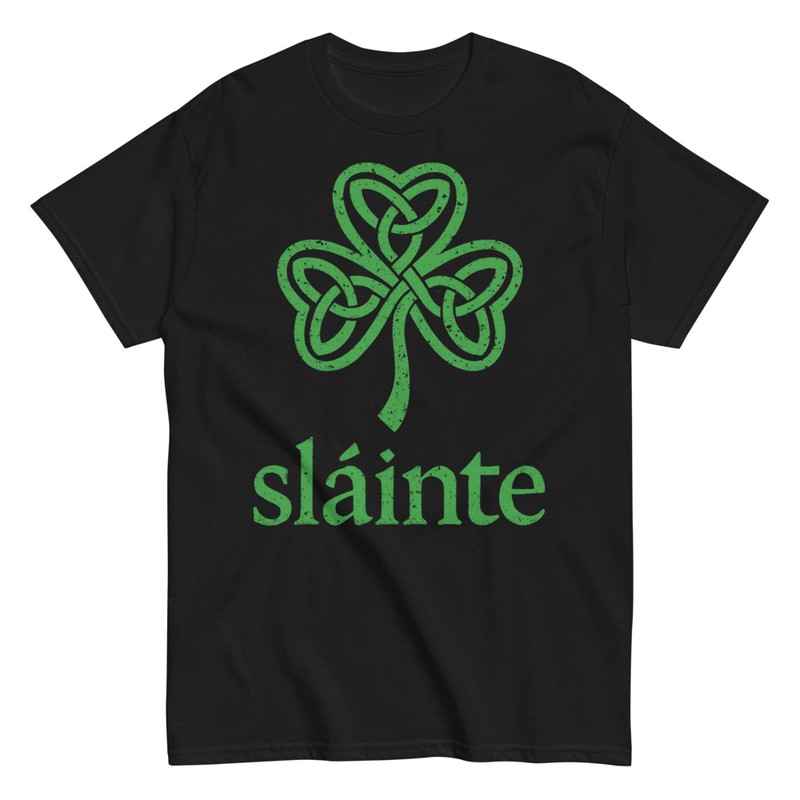 T-shirts: Trèfle Celtique Sláinte