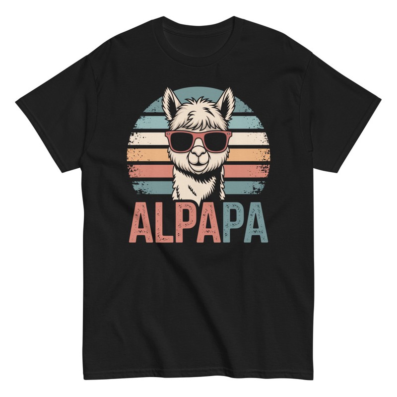 T-shirts: AlpaPa Drôle