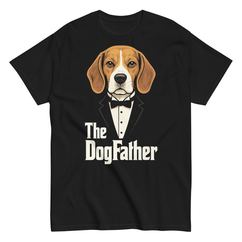 T-shirts: The DogFather Le Parrain