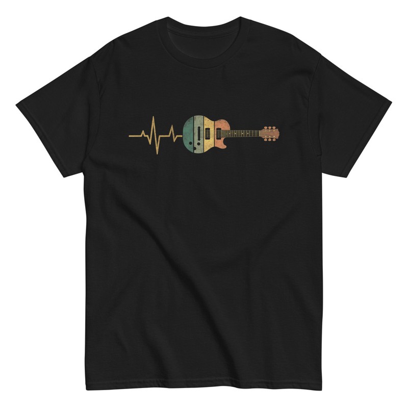 T-shirts: Guitare Électrique Cur Musical