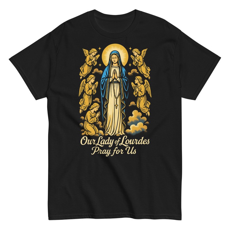 T-shirts: Notre-Dame de Lourdes