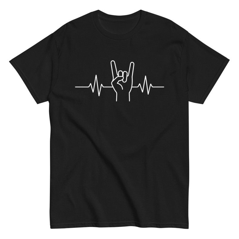 T-shirts: Battements Coeur Rock