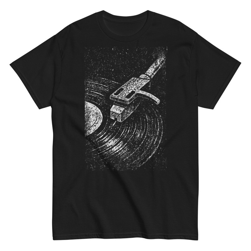 T-shirts: Platine Vinyle Vintage
