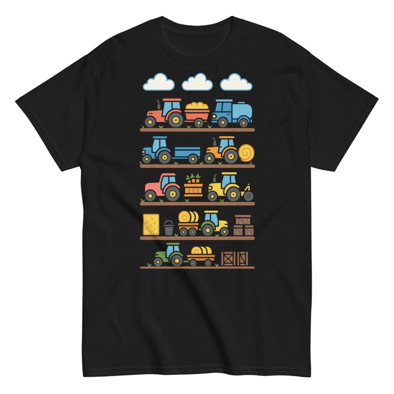 T-shirts: Tracteurs Agricoles Amusants