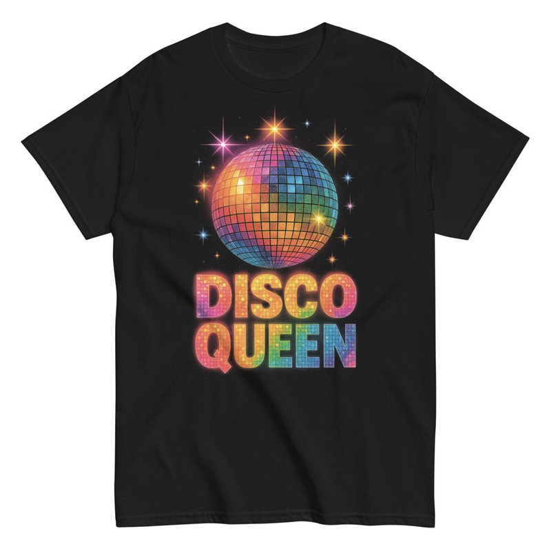 T-shirts: Reine de la Discothèque
