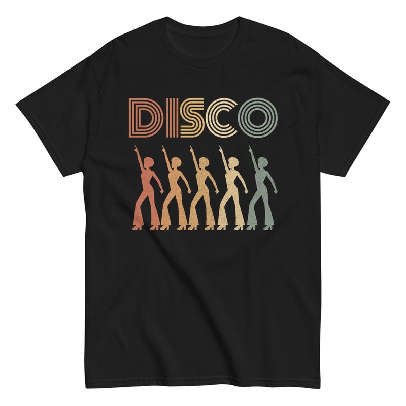 T-shirts: Disco 70s Afro Saturday Night