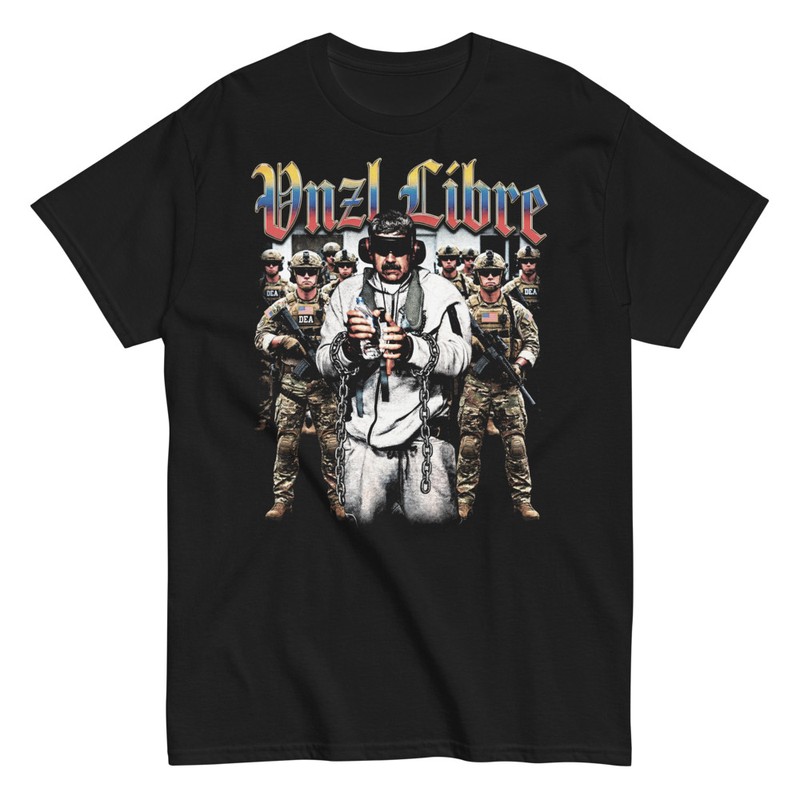 T-shirts: Venezuela Libre Design Fort