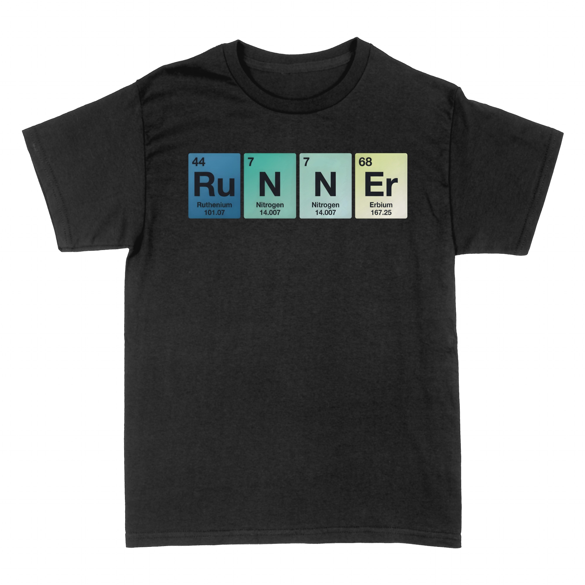 T-shirts: Coureur Tableau P&eacute;riodique Dr&ocirc;le