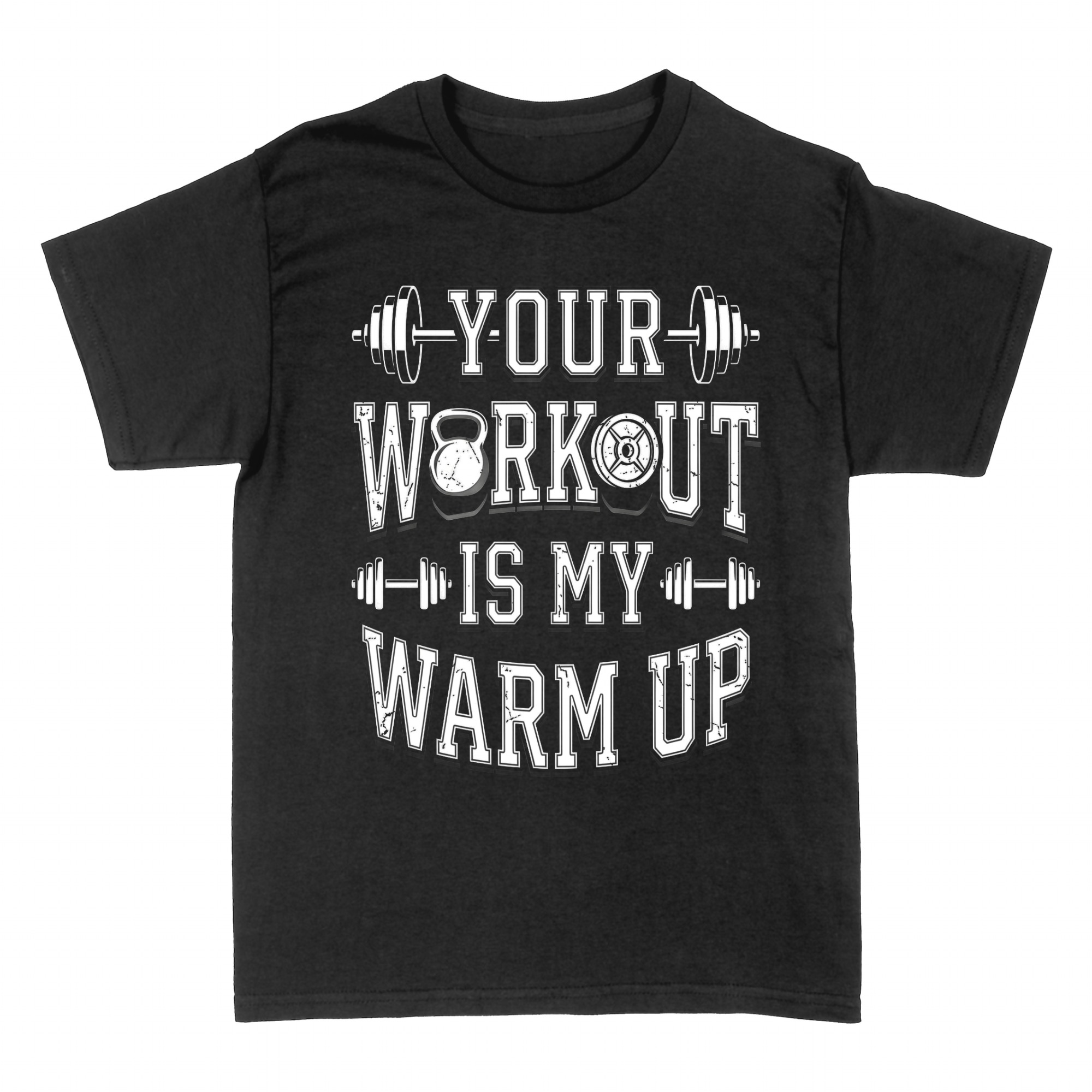T-shirts: Tee shirt Your Workout Fitness Gym Motivation