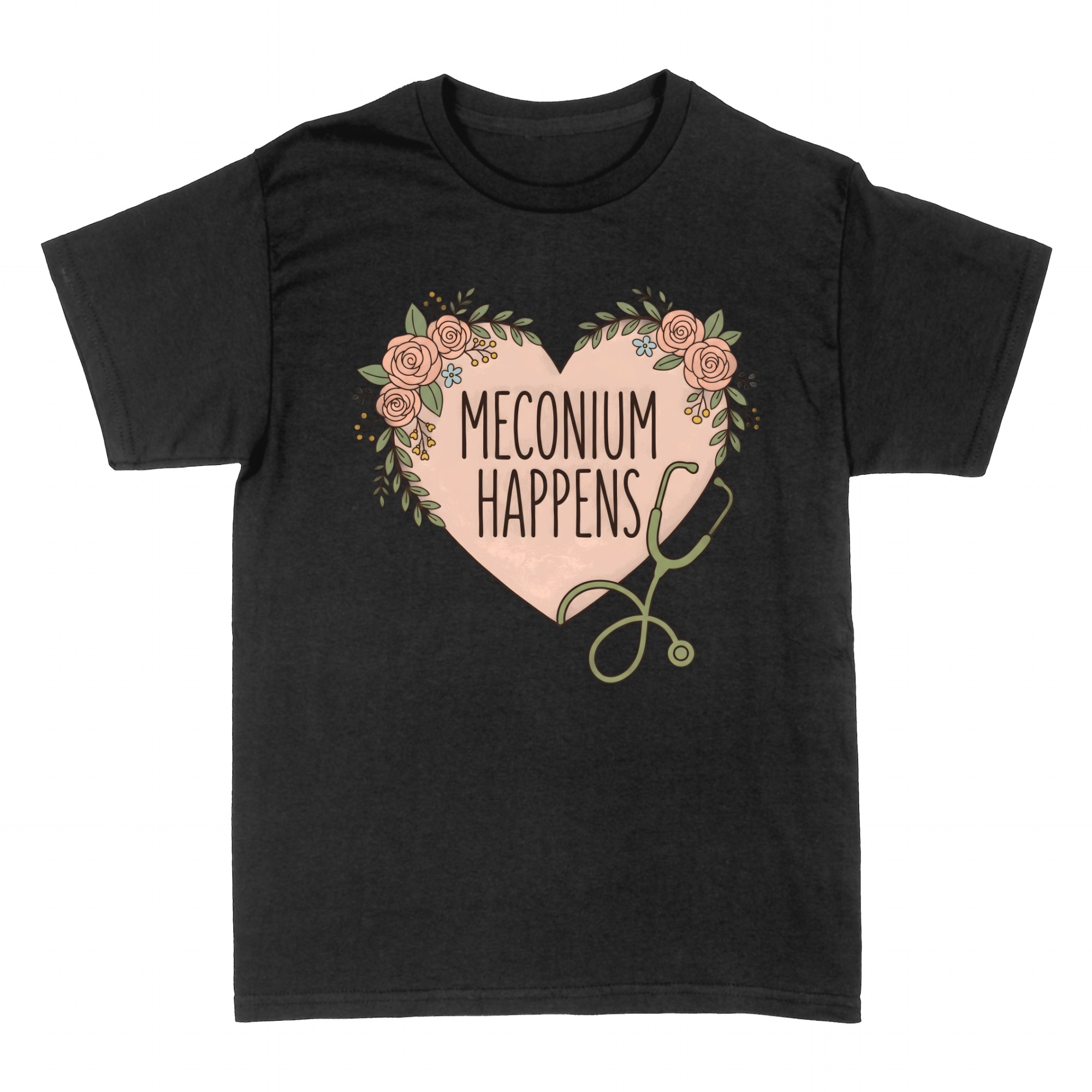 T-shirts: T-shirt Sage-Femme Super-Pouvoir B&eacute;b&eacute; Monde