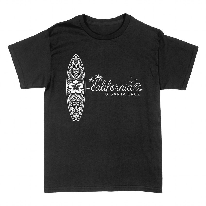 T-shirts: Planche de Surf Santa Cruz