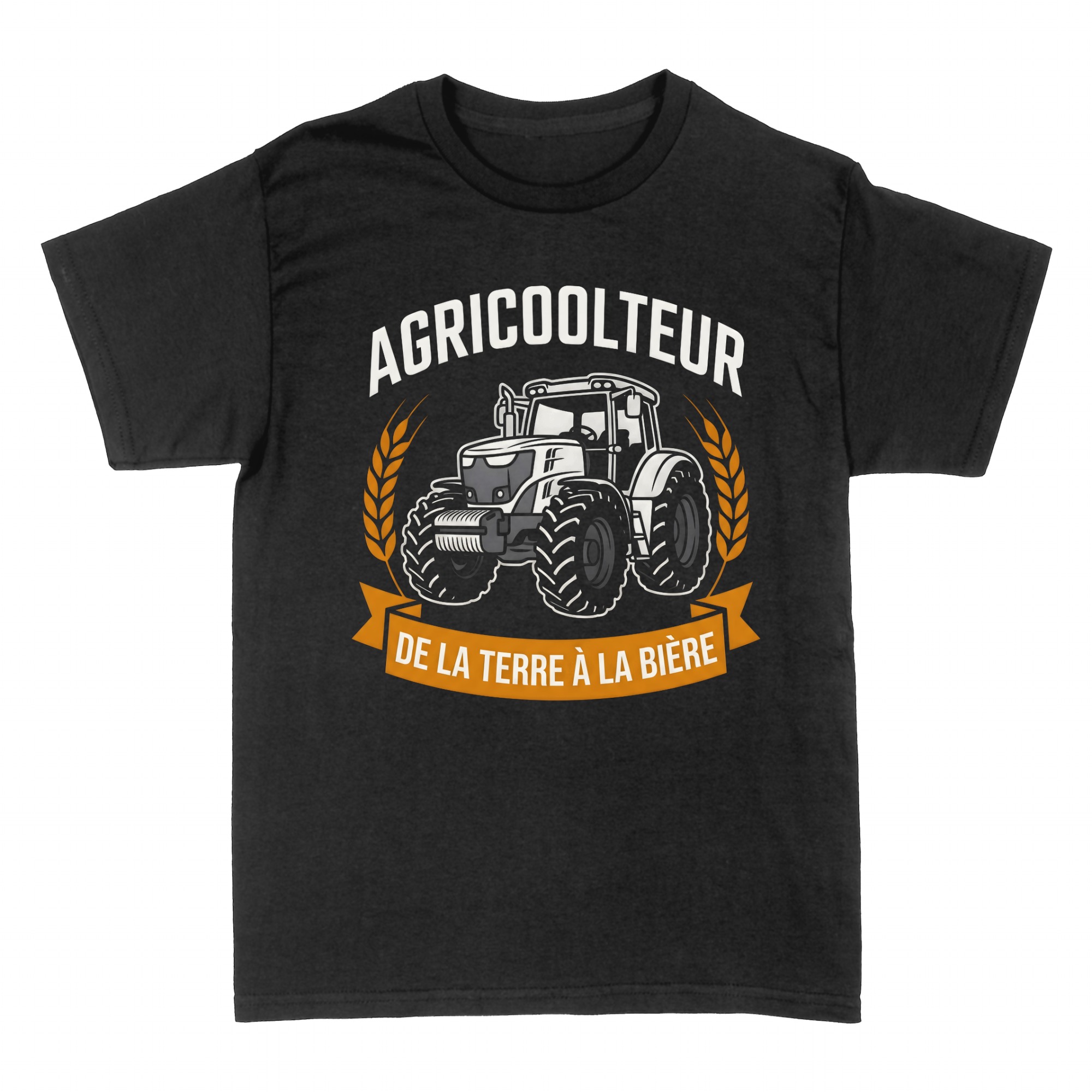T-shirts: Agricoolteur Fier Design Tracteur Fermier