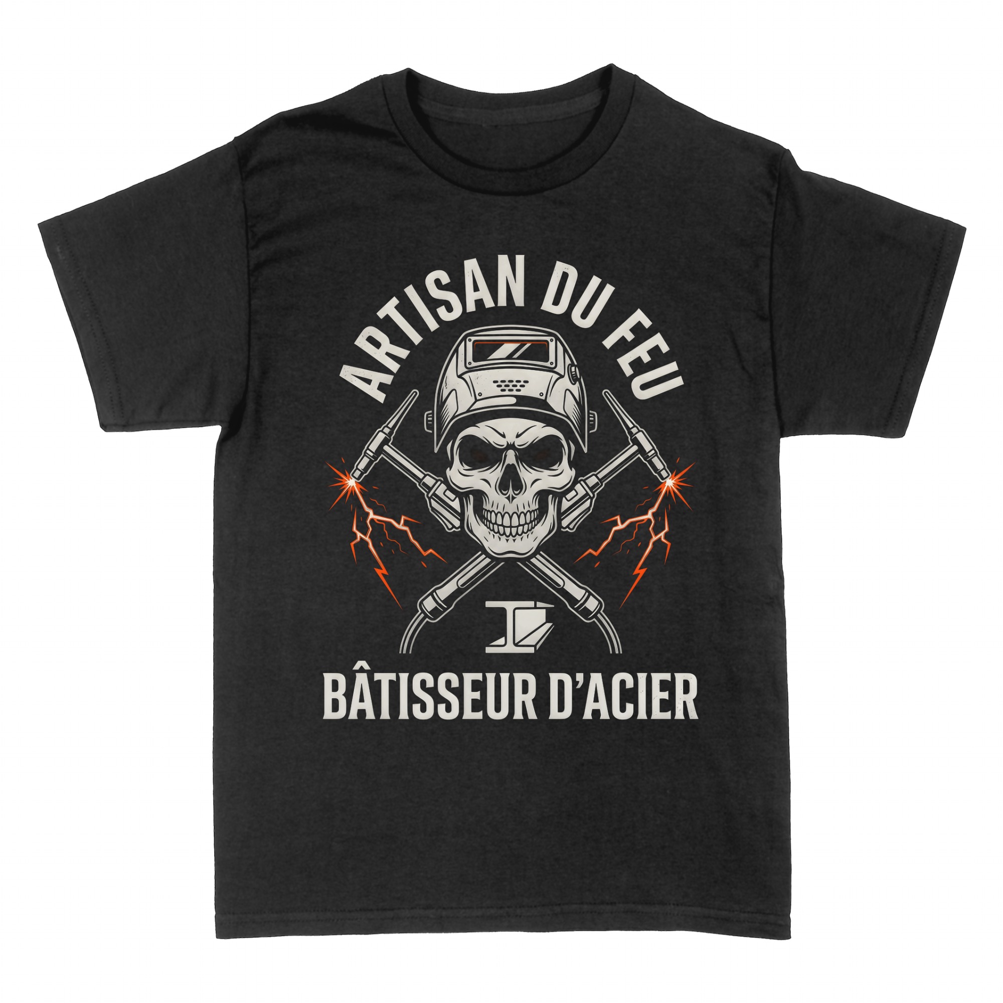 T-shirts: Soudeur Artisan du Feu Design Industriel