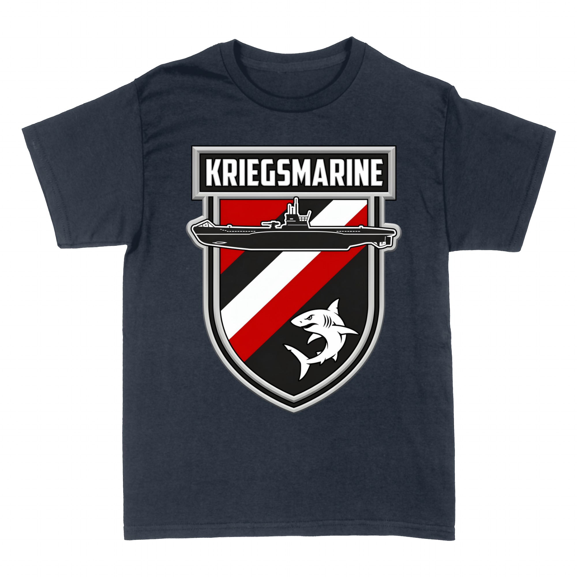 T-shirts: Embl&egrave;me Sous-marin Kriegsmarine