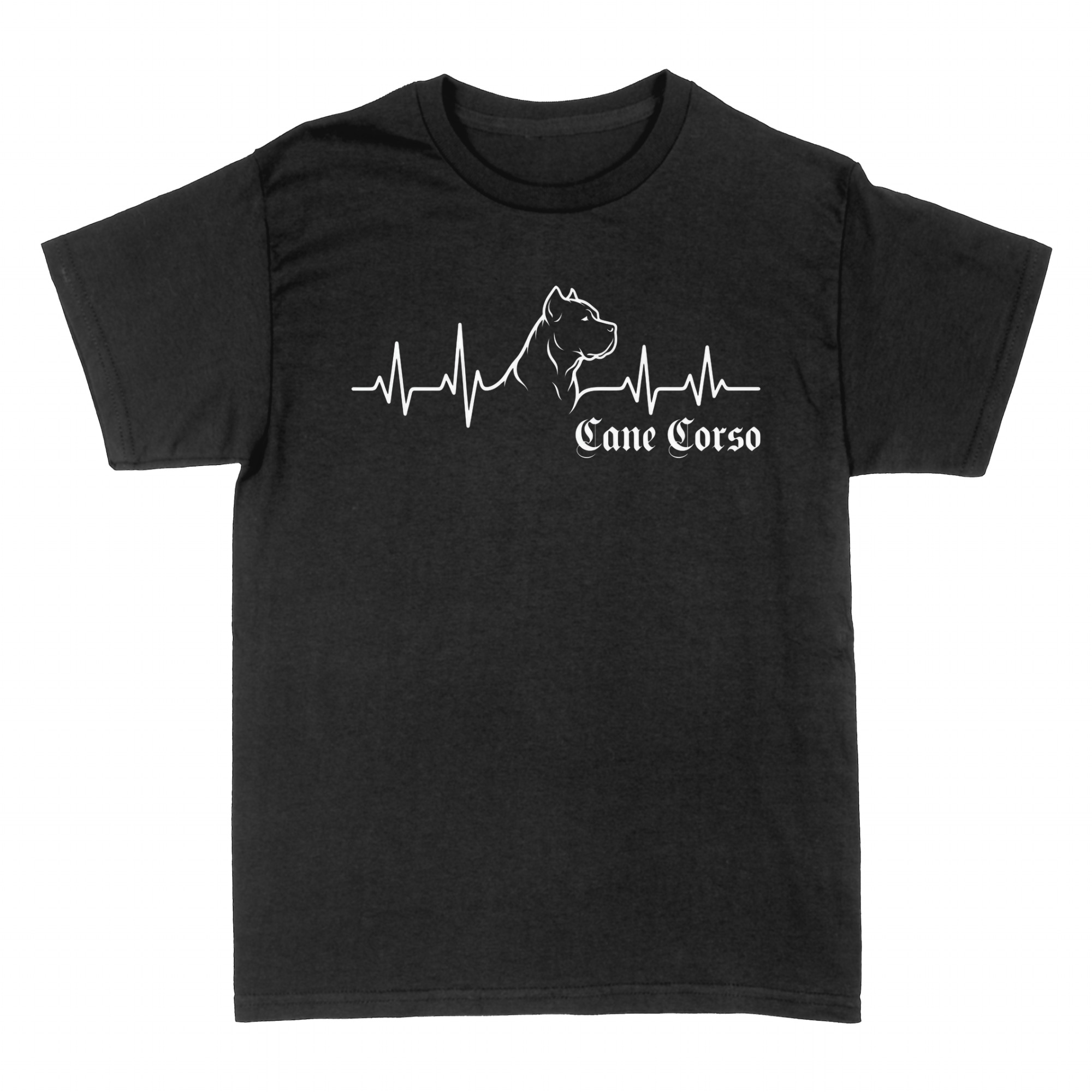 T-shirts: Cane Corso Battement de C&oelig;ur EKG