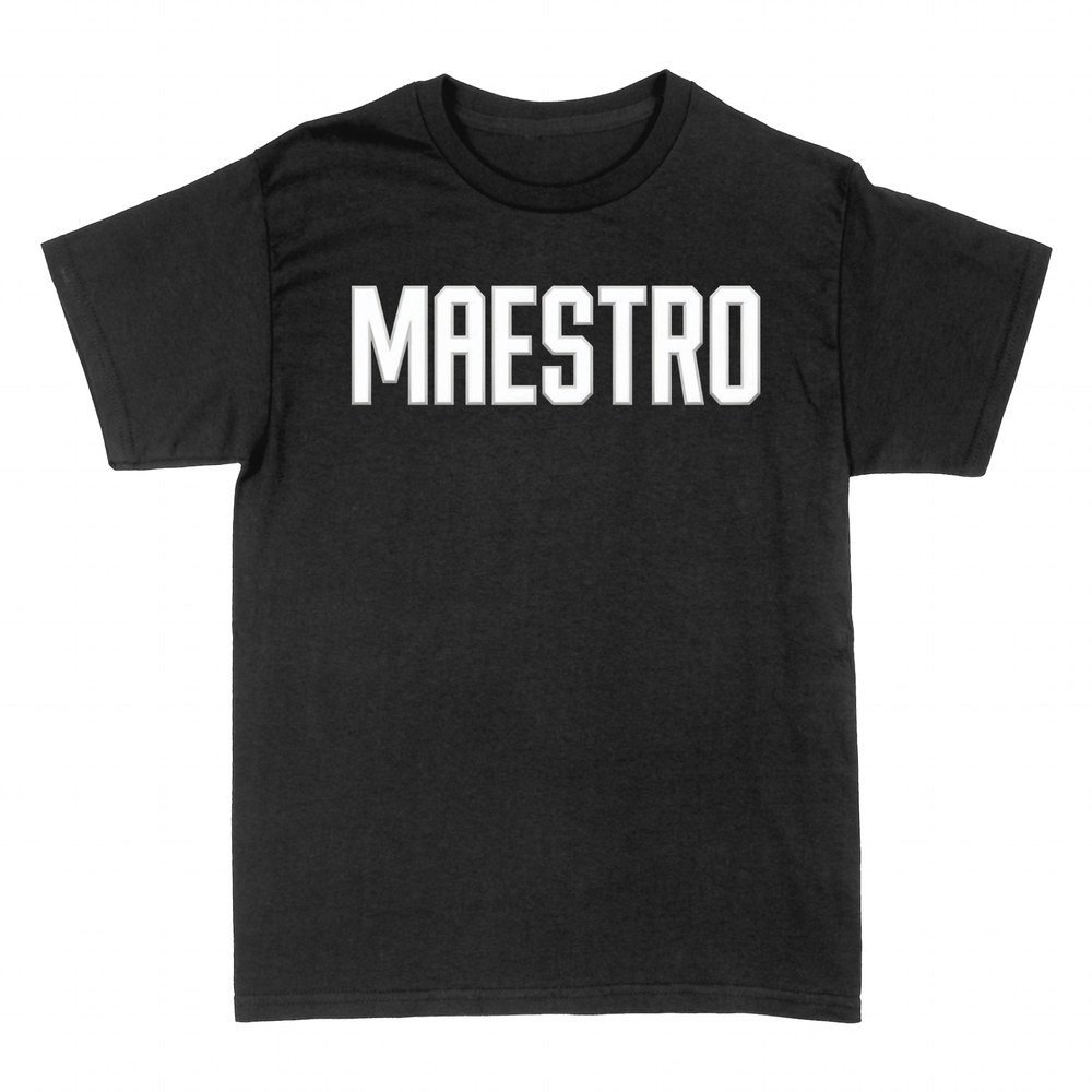 T-shirts: Maestro en lettrage varsity