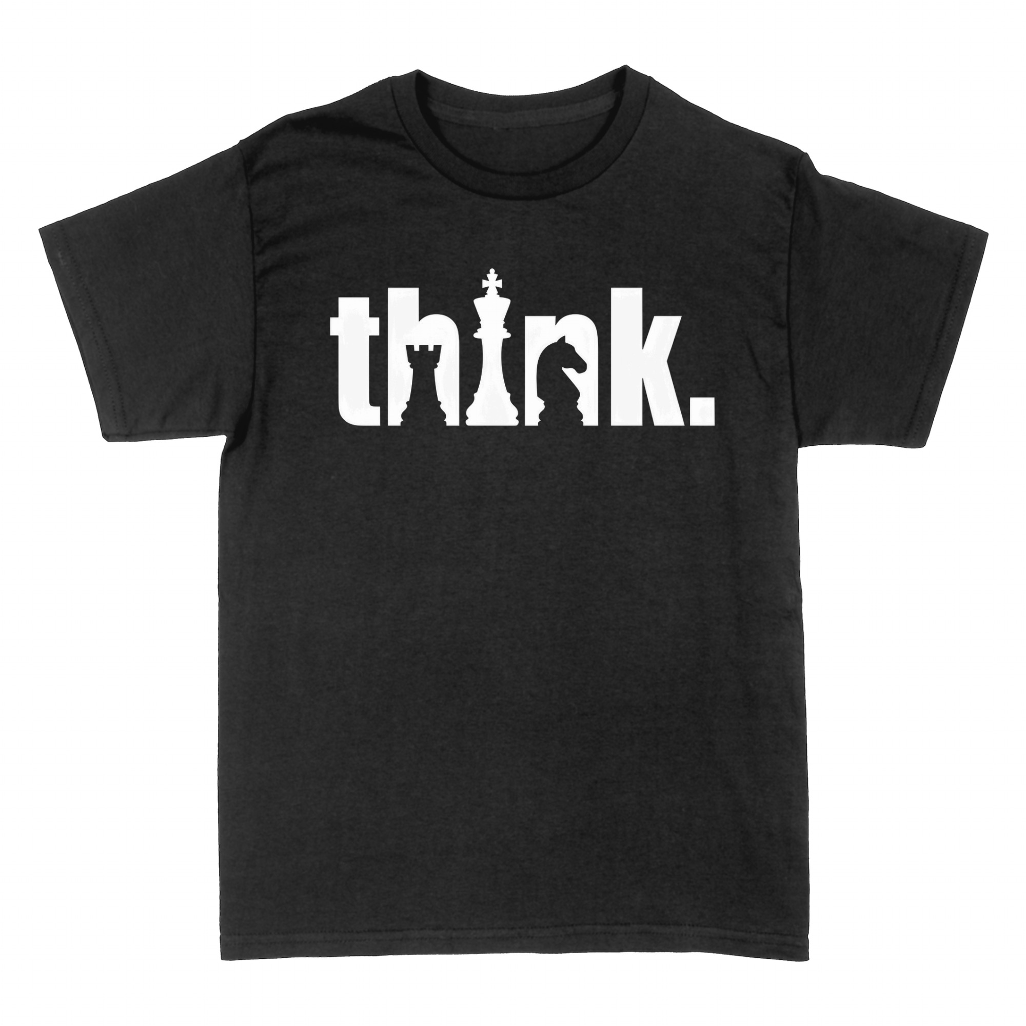 T-shirts: T-shirt &Eacute;checs Think