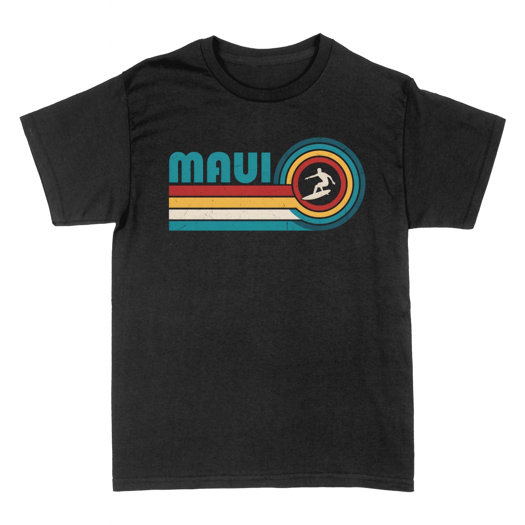 T-shirts: MAUI Surf Vintage Ann&eacute;es 70